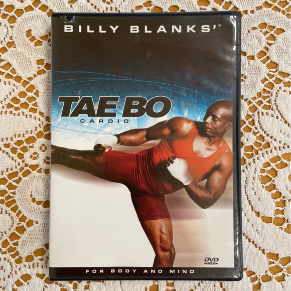 2 Y2K Workout DVDs: Resistance Cord Workout and Billy Blanks' Tae Bo Cardio - Picture 6 of 10